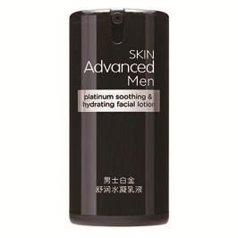 SKIN Advanced男士白金舒润水凝乳液 焕发水